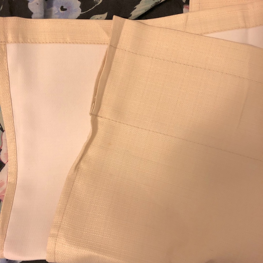 Sun blocking drapes with valance